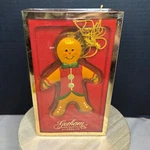 Gorham Gingerbread Man Ornament Holiday Tradition Christmas Tree Decor. Fixed Price $13.99.