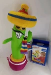 Gemmy Airblown Inflatable Tabletop Centerpiece Cactus Rare 24" Tall. Fixed Price $19.76.