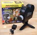 Star Shower Window Wonderland Projector System For Halloween Christmas. Fixed Price $16.50.