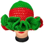 One Size Christmas Holiday Beanie Hat Handmade. Fixed Price $24.60.