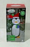 3.5 Ft Penguin Led Gemmy Yard Airblown Inflatable Christmas. Fixed Price $24.96.