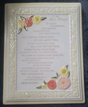 Amscan To My Best Friend Ceramic Wall Plaque (see Pictures). Fixed Price $11.50.