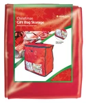 Northlight 19.5" Red Christmas Gift Bag Storage. Fixed Price $23.93.
