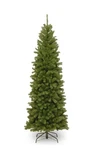 National Tree Company 6FT Slim North Valley Spruce Christmas W/ Stand. Fixed Price $76.00.