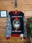 Spencers Annabelle Ugly Christmas Black Sweater Xl Lights Up Sound Conjuring Nwt. Fixed Price $23.45.