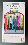 Gemmy Lightshow 24 Count Colormotion Multicolor Led Christmas Icicle New. Fixed Price $34.95.