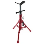 Steel Pipe Jack Stand V-head Adjustable Tripod 28-52IN 2500LBS Capacity. Fixed Price $85.41.