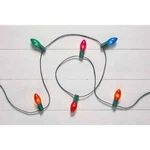 Home Accents Holiday 25-LIGHT Mulit Incandescent C9 Christmas Lights (2-PACK). Fixed Price $23.70.