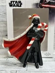 Lenox - Disney Star Wars Darth Vader Santa Candy Cane Christmas Ornament Euc. Fixed Price $49.95.