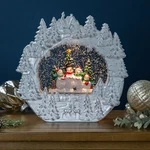 Northlight 9.5" Led Lighted Caroling Snowmen Christmas Globe. Fixed Price $82.49.