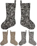 Floral Garden Christmas Stocking (3 Colors Available). Fixed Price $25.00.