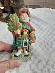 Vintage Santa's Around World Scotland First Father 1992 Christmas Cor. Fixed Price $35.99.