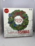 New Strike King 12 Days Of Fishmas 2025 Advent Calendar V2 Color Assortment. Fixed Price $16.12.