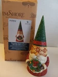 Jim Shore Christmas Gnome Wreath Santa Heartwood Creek Enesco 6009182 Iob. Fixed Price $24.74.