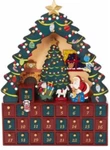 Kurt S. Adler - Christmas Tree Advent Calendar C6294. Fixed Price $57.00.