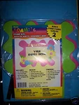 Nip Darice Foamies Flower Picture Photo Frame Kits Kid's Craft Diy Fun Girly. Fixed Price $5.00.