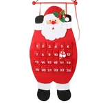 D-fantix Santa Christmas Advent Calendar 2025, 3D Hanging Large, FELT1. Fixed Price $40.99.