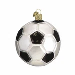 Old World Christmas Glass Blown Ornament, Soccer Ball (with Owc Gift Box). Fixed Price $15.18.