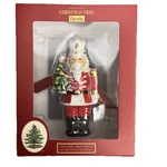 Spode Christmas Tree Collection Nutcracker With Ornament 4-INCH Nib. Fixed Price $36.99.