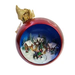 Kurt S. Adler Musical Fiber Optic Ball - Christmas Nutcracker Scene Tested. Fixed Price $39.12.