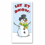 Beistle Door Cover - Christmas/winter Party Supply Decoration. Fixed Price $13.90.