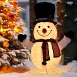 Lighted Snowman Outdoor Christmas Decorations - 28 Inch Up With.... Fixed Price $53.84.