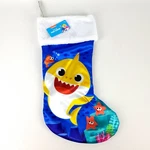 Nickelodeon Pinkfong Baby Shark Christmas Holiday Blue Stocking Fish 18" New. Fixed Price $13.36.