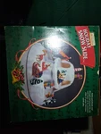 Mr Christmas Holiday Snow Slide Musical Animated 1999 W/ Box. Fixed Price $67.50.