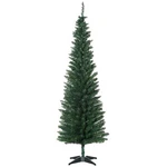 Homcom 6FT Slim Artificial Pencil Christmas Tree, 390 Realistic Branch Tips. Fixed Price $75.86.