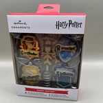 Hallmark Harry Potter Hogwarts Houses Ornament Minis And Tree Topper 5 Pc.. Fixed Price $14.50.