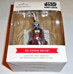 Hallmark Ornament Bo-katan Kryze Star Wars Mandalorian 2024 *new. Fixed Price $9.90.