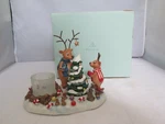 Partylite Reindeer Votive Holder P8536 New Open Box -O10. Fixed Price $16.00.