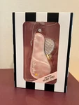 8 Oak Lane Now Serving Holiday Spirit Ornament Tennis Racket. Fixed Price $8.00.