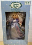 Cottontale Collection Vintage 12 Fiber Optic Angel Figurine Tree Topper Doll. Fixed Price $49.95.
