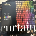 Twinkly Christmas Curtain Lights Gen 210 Rgb+w Leds App-controlled. Fixed Price $119.99.