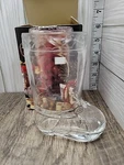 Studio Nova Glass Santa Boot Jar Vase Container Christmas Decor Vtg Japan W Box. Fixed Price $11.99.