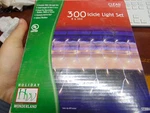 Holiday Wonderland Christmas 300 Icicle Set, Clear,. Fixed Price $30.00.