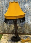 Neca Christmas Story Original Leg Lamp 20 Fishnet Stocking With Fringe Shade. Fixed Price $68.99.
