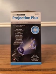 Gemmy Led Lightshow Projection Plus Whirl-a-motion+static Let It Snow! #0849719. Fixed Price $5.00.
