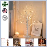 Indoor Birch Tree Centerpiece With 24 Warm White Lights For All Occasions. Fixed Price $28.38.