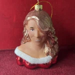 Cody Foster All Want For Christmas You Mariah Carey Glass Ornament. Fixed Price $12.75.