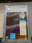 Holiday Time 70CT Led Cool White Random Twinkle Icicle Style Lights. Fixed Price $14.00.