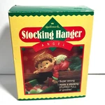 Hallmark Christmas Angel Stocking Hanger. Fixed Price $18.74.