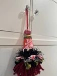 Christmas Ornament 10 With Ribbon Hanging Loop. Fixed Price $20.00.