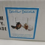 December Diamonds Bride And Groom Wedding Bassett Hounds Holiday Ornament. Fixed Price $28.00.