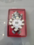 Michael's Studio Decor Christmas Ornament Picture Frame, New. Fixed Price $10.00.