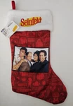 Seinfeld Christmas Holiday Stocking New With Tag. Fixed Price $10.99.