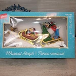 Disney Christmas Holiday Musical Sleigh Mickey Minnie Goofy Pluto 5967787 New. Fixed Price $49.99.