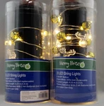 Merry Brite 20 Led Reindeer Indoor String Lights, 6.23FT, Pack. Fixed Price $18.99.