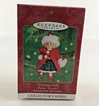 Hallmark Ornament Madame Alexander Christmas Holly #5 Collector Series New 2000. Fixed Price $16.96.